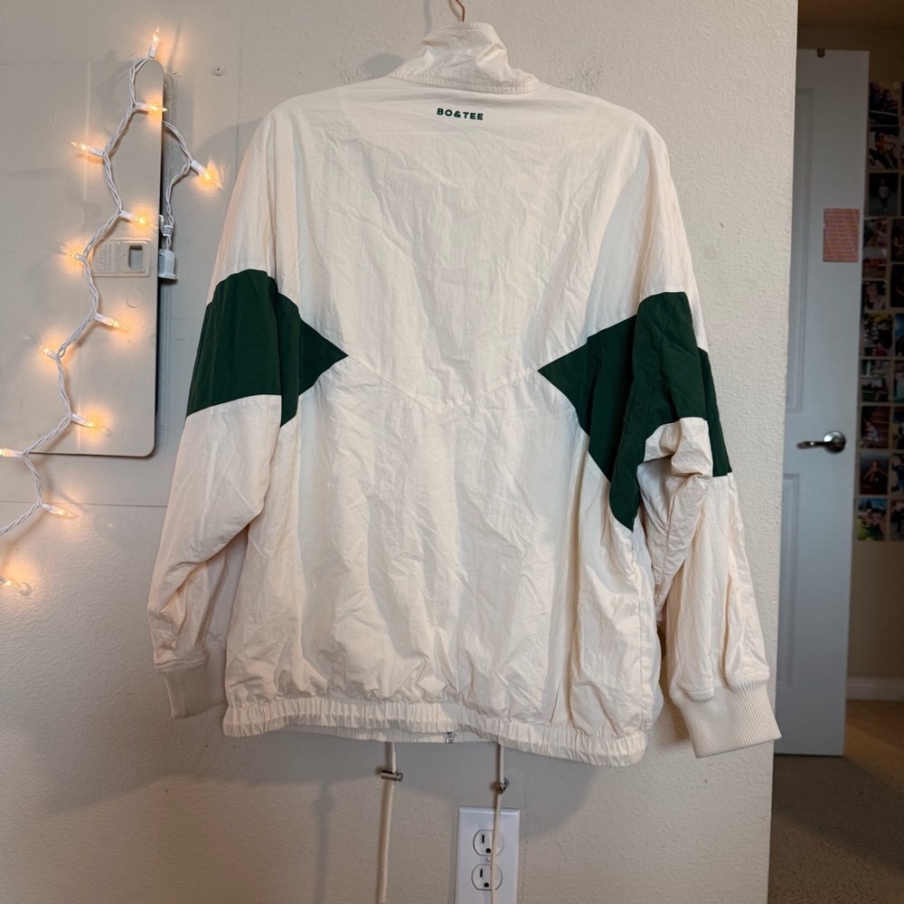 Bo + Tee Water-repellent Colorblock Lightweight Jacket - Size Small/Medium - Picture 6 of 12